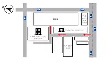 特P 南市岡3-6-59駐車場の図面