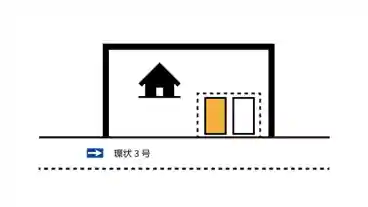 特P 港南台9-28-7駐車場の図面