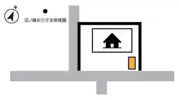 特P 沼ノ端中央4丁目駐車場の図面