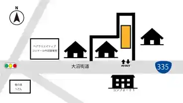 特P 【高さ230㎝まで】井田町字4-262-3駐車場の図面