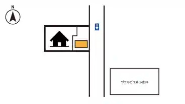 特P 梶野町4丁目1−32駐車場の図面