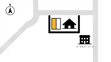 特P 六供１丁目５−１０付近駐車場の図面