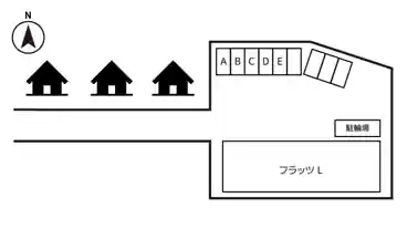 特P 和田724-1駐車場の図面