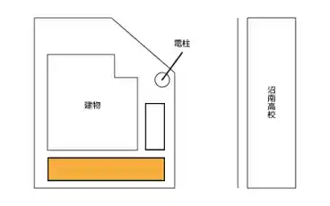 特P 《大型可》手賀の杜3-5-17駐車場Aの図面