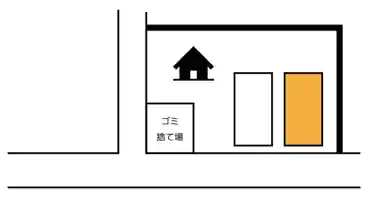 特P 錦町6-2-7駐車場の図面