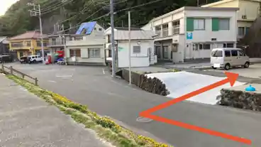 特P Beachside Base Sotoura 区画Ｂ駐車場の図面