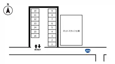 特P 文京町3-6駐車場の図面