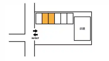 特P 飯田岡209駐車場の図面