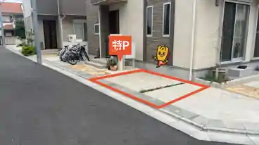 特P ≪軽自動車≫下高井戸3-14-6駐車場の車室