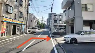 特P 《軽自動車》堀切8丁目3-24駐車場の周辺