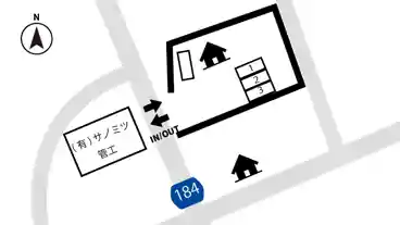 特P 上条885-1駐車場の図面