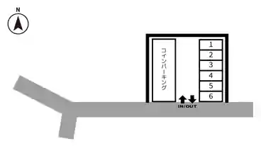 特P 井草2-30-6駐車場の図面