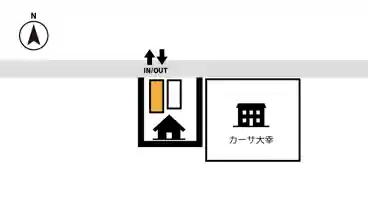 特P 【向かって右】大幸４丁目１２番１１号駐車場のその他1