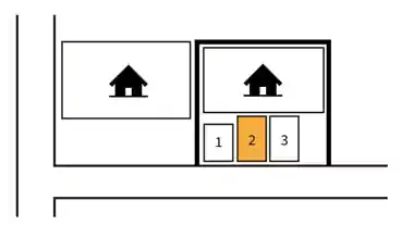 特P 久保一色237-114駐車場の図面