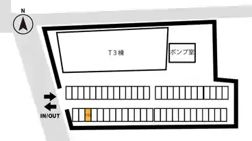 特P 【153番】引山荘駐車場の図面