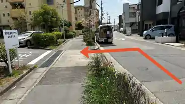 特P 【153番】引山荘駐車場の周辺