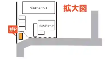 特P 小川町1-2364-2 駐車場の図面