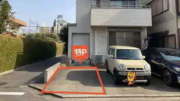 特P 板屋町218-8駐車場の全体