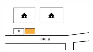 特P 栄町２２１３駐車場の図面