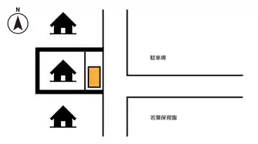 特P 東寺山町8-52駐車場の図面