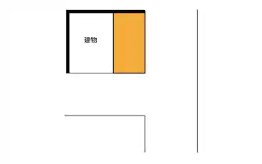 特P 上馬3-5-3駐車場の図面