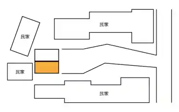 特P 《軽自動車》西戸部町1-16-14駐車場の図面