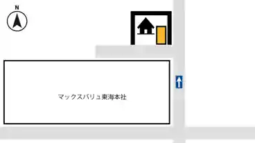 特P 篠ケ瀬町1292-1駐車場の図面