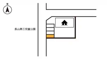 特P 長山8-10-20駐車場の図面