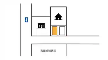 特P 《軽自動車》大島3-28-6駐車場の図面