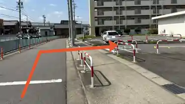 特P 【569番】桶狭間荘駐車場の周辺