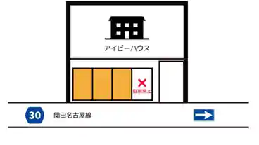 特P 姫池通3-4-1駐車場の図面