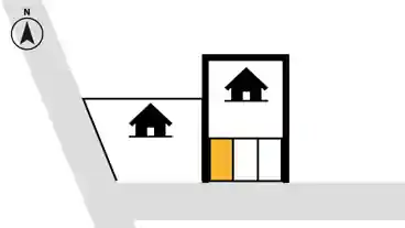 特P 八帖北町29-3駐車場の図面
