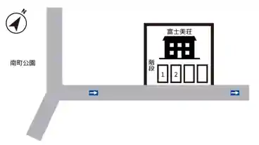 特P 富士美荘駐車場の図面