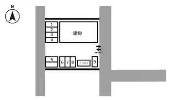 特P 文京1-20-21駐車場の図面