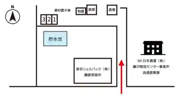 特P 岩瀬1223-1駐車場の図面