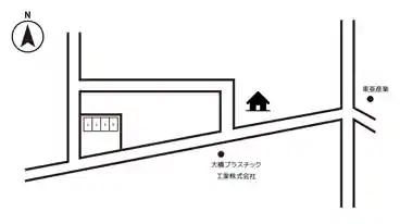 特P 後谷字小谷袋496-1駐車場の図面