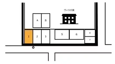 特P 【1番】ヴィラ大泉駐車場の図面