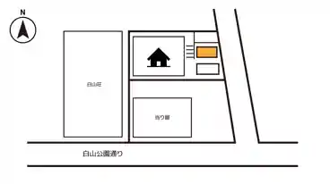 特P 下里３−６−１７駐車場の図面