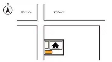 特P 《軽・コンパクト》日蒔野4-16-8駐車場の図面