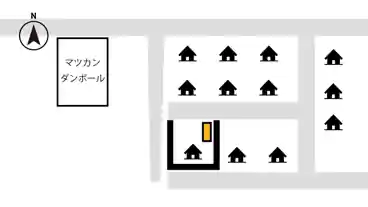 特P 平井町4丁目86-10駐車場の図面