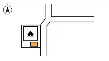 特P 清水2200-11駐車場の図面