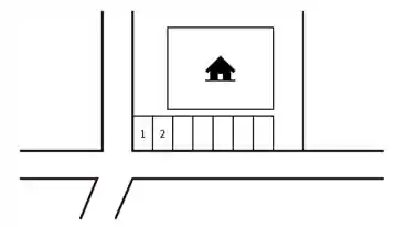 特P 沖野2-13-21駐車場の図面