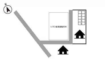 特P 槇島町落合138-1 加登印刷工芸社 駐車場の図面