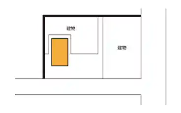 特P 日吉3-6-1-1駐車場の図面