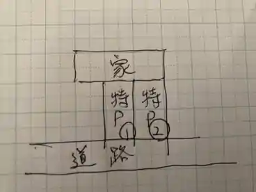 特P 若葉台北2-5-8駐車場の図面