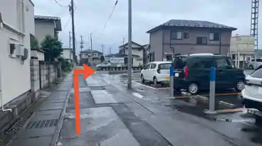 特P 鳥居跡町駐車場の周辺