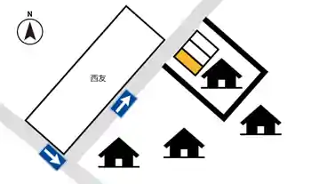 特P 藤島町梵天72-1駐車場の図面