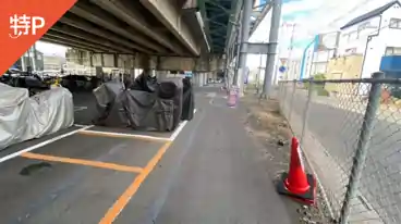 特P 《排気量400ccまでのバイク専用》ニューシャトル東宮原駅駐輪場の周辺