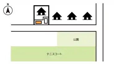 特P 百草877-28駐車場の図面