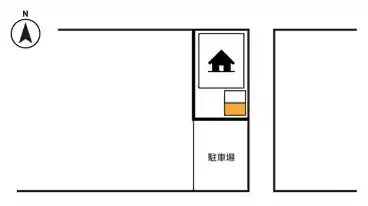 特P 島泉7-6-6駐車場の図面